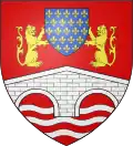 Blason de Méry-sur-Seine