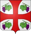 Blason de Millery