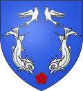 Blason de Moirans