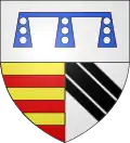 Blason de Moiry