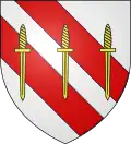 Blason de Monchel-sur-Canche