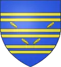Blason de Mondicourt