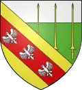 Blason de Montauville