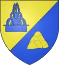 Blason de Montenescourt