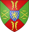 Blason de Montenois