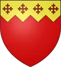 Blason de Montgesoye
