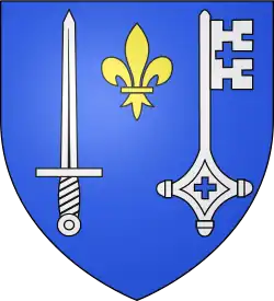 Blason de Montiéramey