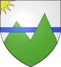 Blason de Montournais