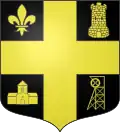 Blason de Moutiers