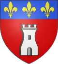 Blason de Najac