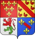 Blason de Nanteuil-le-Haudouin
