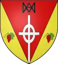 Blason de Neuville sur Seine