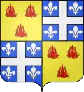 Blason de Neuville-sur-Vanne