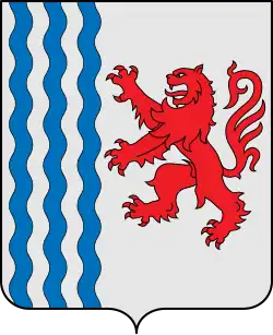 Blason de la région Nouvelle-Aquitaine.