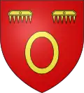 Blason de Omont