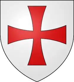 Blason de Gualdim Pais