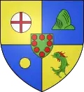 Blason de Oytier-Saint Oblas
