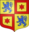 Blason de Parux