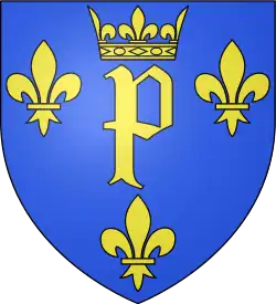 Blason de Péronne