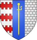 Blason de Pierre-la-Treiche