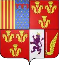 Blason de Pedro de Carbona.