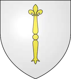 Armoiries de Pierre et Pons de Loudes.