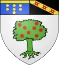 Blason de Pommier