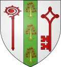 Blason de Pomoy