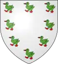 Blason de Ponches-Estruval