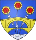 Blason de Pont-de-Claix
