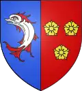 Blason de Pont-de-Beauvoisin