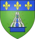 Blason de Pougues-les-Eaux