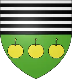 Blason de Praye