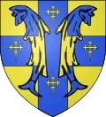 Blason de Preutin-Higny