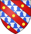 Blason de Puisieux