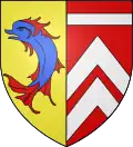 Blason de Pusignan