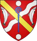 Blason de Raon-lès-Leau