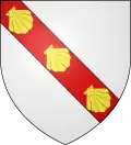 Blason de Rebreuve-sur-Canche