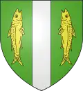 Blason de Recques-sur-Course