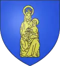 Blason des religieux Feuillants de Saint-Mesmin