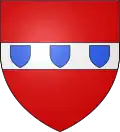 Blason de Rivière-les-Fosses
