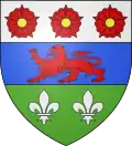 Blason de Roézé-sur-Sarthe