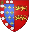 Blason de Robert d'Alençon