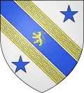 Blason de Rosières-près-Troyes