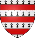 Blason de Rostrenen