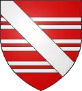 Blason de Rougefay