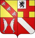 Blason de Rozelieures