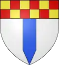 Blason de Ruillé-le-Gravelais