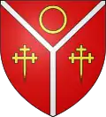 Blason de Sachy