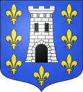 Blason de Saignes